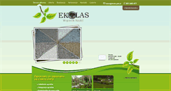 Desktop Screenshot of ekolas.gda.pl