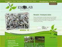 Tablet Screenshot of ekolas.gda.pl